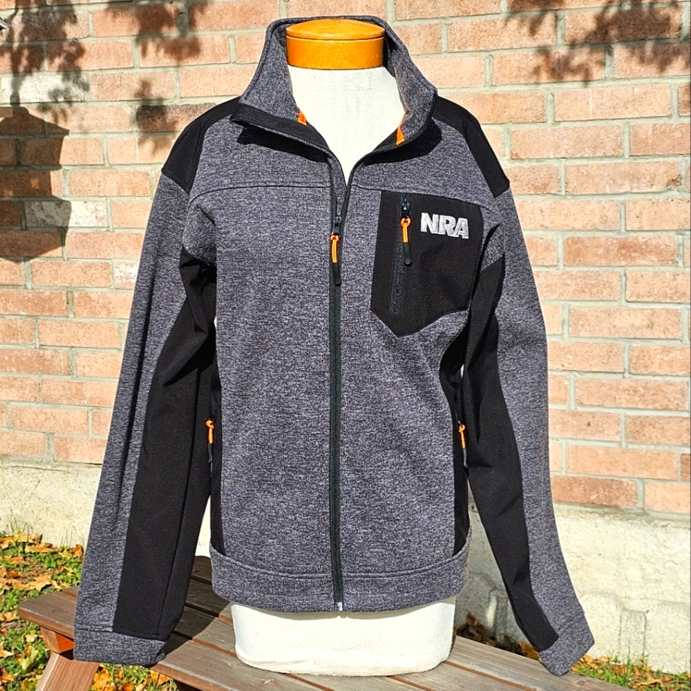 Gray And Black Performance Jacket - image 1